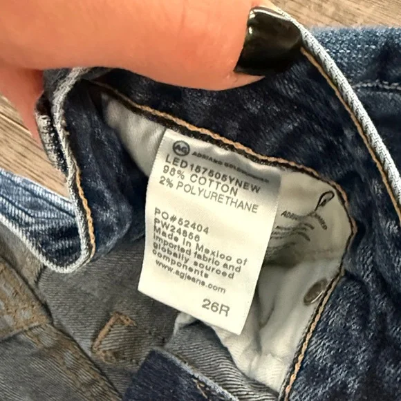 AG Adriano Goldschmied ex-boyfriend Slouchy Slim Jeans - Picture 5 of 8